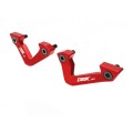 DBK Special Parts (Ducabike) Passenger Rearset / Foot peg Blanking Plate Set / Racing Tie Down Hooks for Ducati Panigale / Streetfighter V2 (2025+) DBK Special Parts (Ducabike) Passenger Rearset / Foot peg Blanking Plate Set / Racing Tie Down Hooks for Ducati Panigale / Streetfighter V2 (2025+)